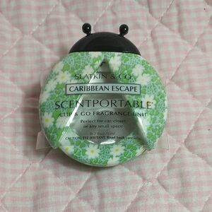 Slatkin & Co. Lady Bug Car Fragrance Visor Clip